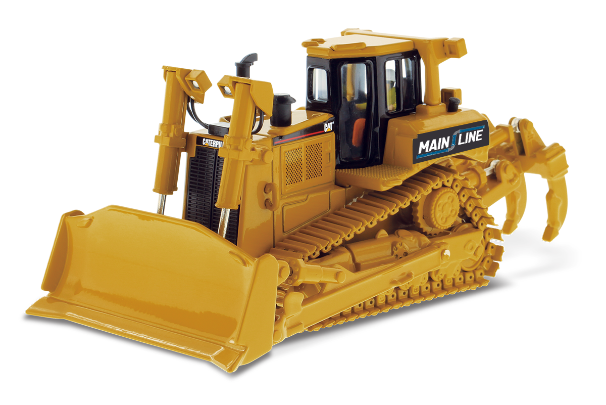 D8 Series iTrack Dozer - Labeled